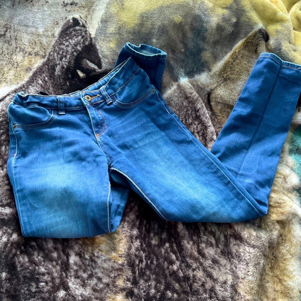 TG total girl 14 regular blue jeans 👖💙